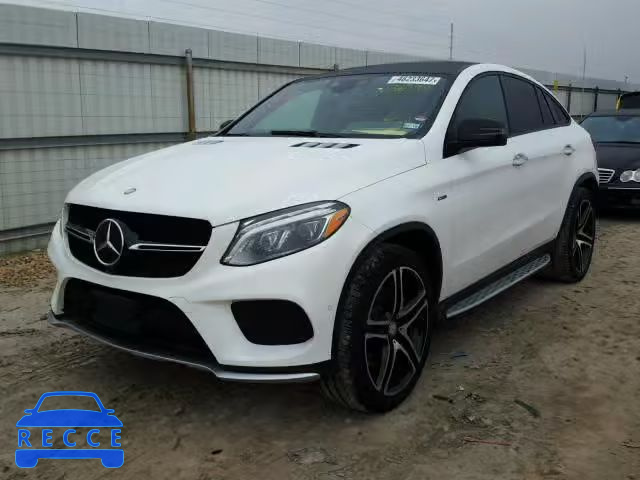 2016 MERCEDES-BENZ GLE COUPE 4JGED6EB5GA038797 зображення 1