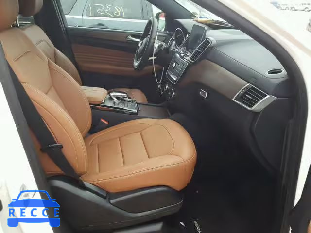 2016 MERCEDES-BENZ GLE COUPE 4JGED6EB5GA038797 зображення 4