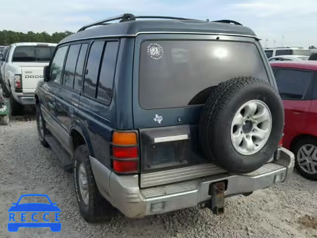 1997 MITSUBISHI MONTERO LS JA4MR41R0VJ008218 image 2