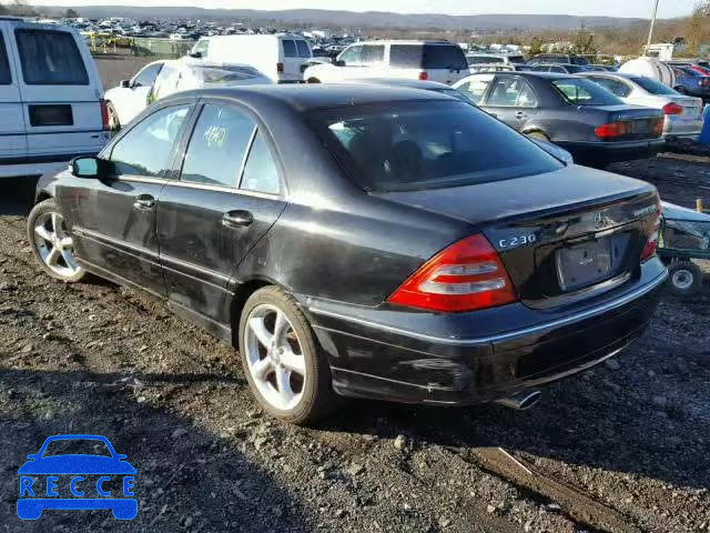 2004 MERCEDES-BENZ C 230K SPO WDBRF40J64A587048 зображення 2