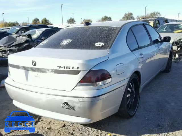 2003 BMW 745 LI WBAGN63463DR16676 image 3