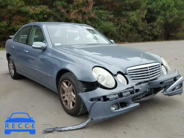 2006 MERCEDES-BENZ E 320 CDI WDBUF26JX6A887006 зображення 0