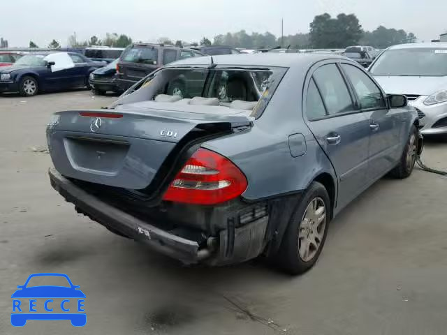 2006 MERCEDES-BENZ E 320 CDI WDBUF26JX6A887006 image 3