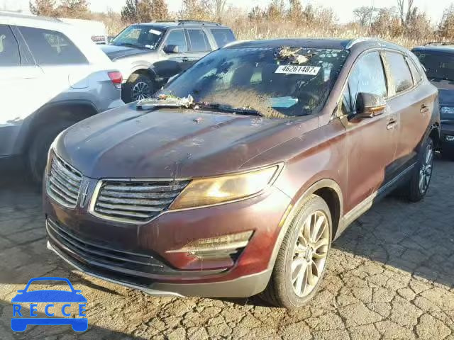 2017 LINCOLN MKC RESERV 5LMCJ3C93HUL70667 Bild 1