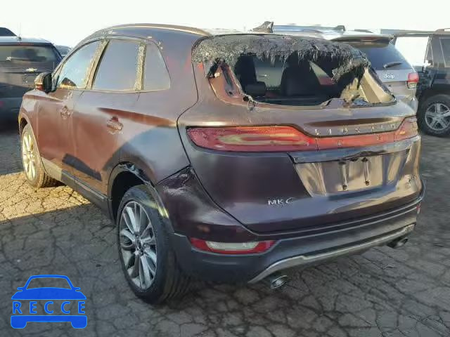 2017 LINCOLN MKC RESERV 5LMCJ3C93HUL70667 image 2