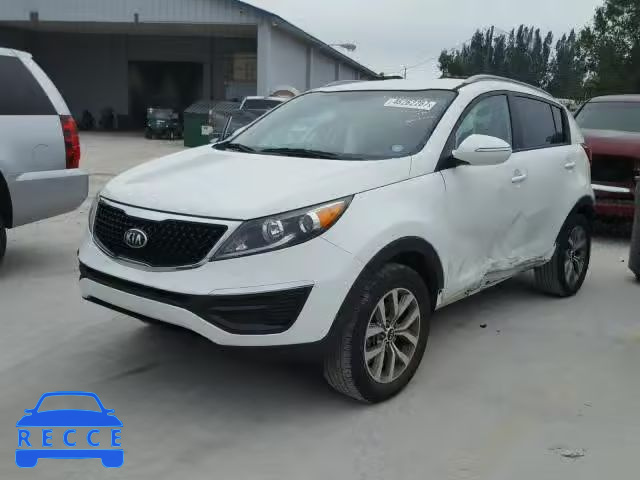 2014 KIA SPORTAGE B KNDPB3AC2E7621399 image 1