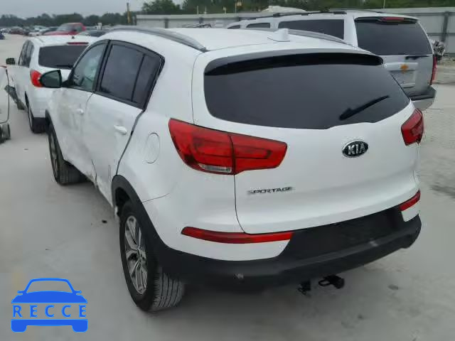 2014 KIA SPORTAGE B KNDPB3AC2E7621399 image 2