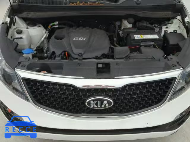 2014 KIA SPORTAGE B KNDPB3AC2E7621399 image 6