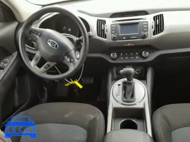 2014 KIA SPORTAGE B KNDPB3AC2E7621399 image 8