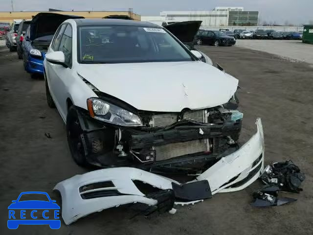 2016 VOLKSWAGEN GOLF S/SE 3VW217AU6GM054598 image 0