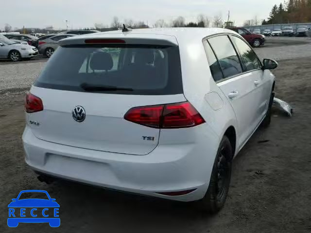 2016 VOLKSWAGEN GOLF S/SE 3VW217AU6GM054598 зображення 3