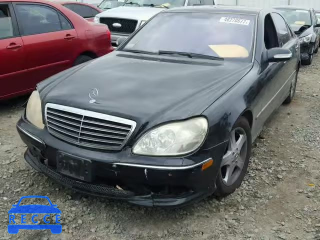 2006 MERCEDES-BENZ S 430 WDBNG70J16A467433 зображення 1