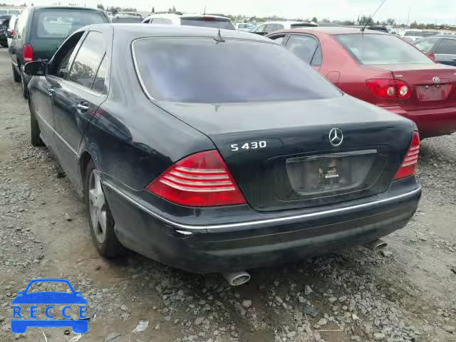 2006 MERCEDES-BENZ S 430 WDBNG70J16A467433 image 2