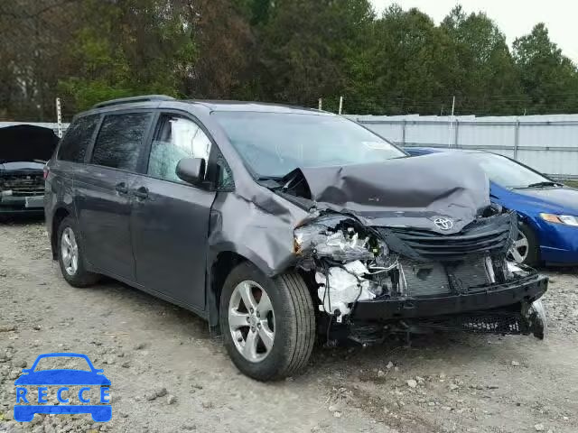 2017 TOYOTA SIENNA BAS 5TDZZ3DC2HS774200 image 0