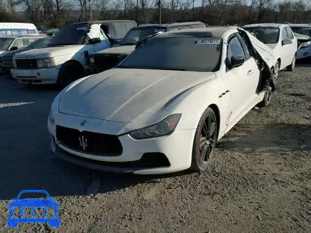 2015 MASERATI GHIBLI S ZAM57RTAXF1149332 зображення 1