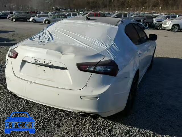 2015 MASERATI GHIBLI S ZAM57RTAXF1149332 зображення 3