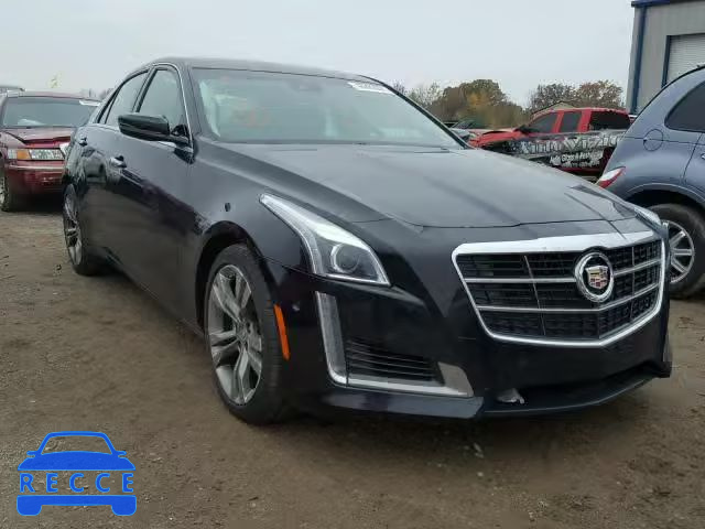 2014 CADILLAC CTS VSPORT 1G6AU5S88E0174000 зображення 0