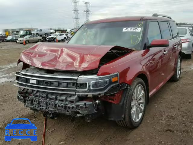 2014 FORD FLEX LIMIT 2FMHK6DT3EBD23836 зображення 1