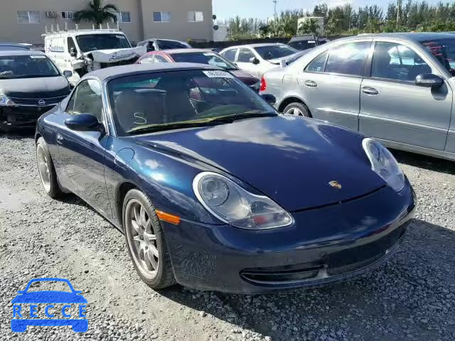 2000 PORSCHE 911 WP0CA2994YS653910 image 0