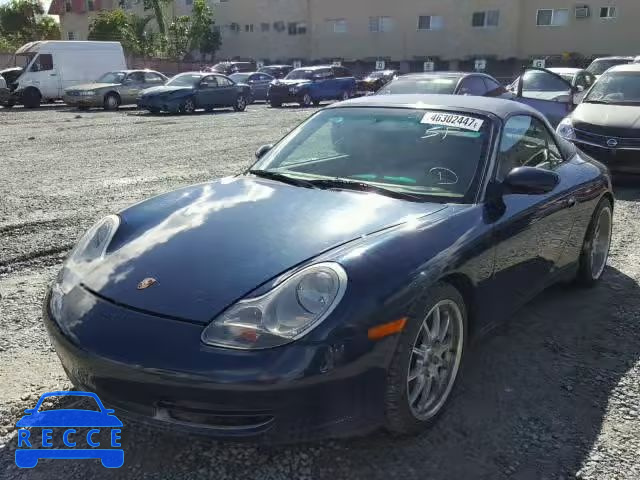 2000 PORSCHE 911 WP0CA2994YS653910 image 1