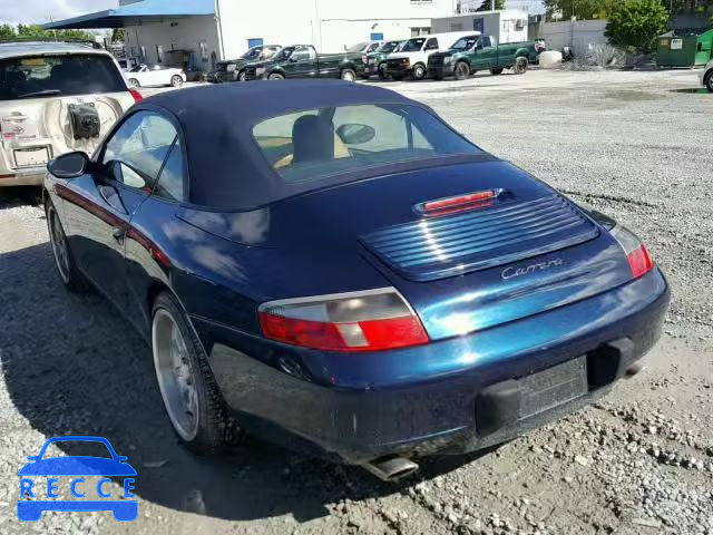 2000 PORSCHE 911 WP0CA2994YS653910 image 2