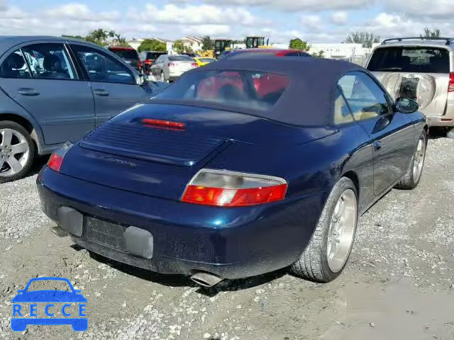 2000 PORSCHE 911 WP0CA2994YS653910 image 3