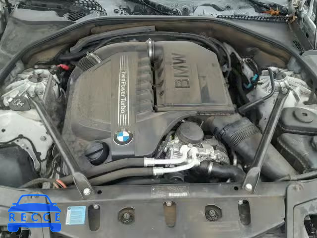 2011 BMW 535 I WBAFR7C57BC606782 image 6