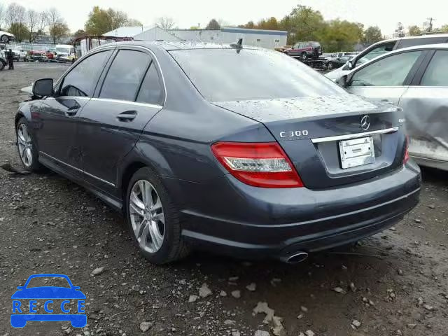 2009 MERCEDES-BENZ C 300 4MAT WDDGF81XX9R084737 image 2