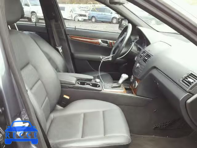 2009 MERCEDES-BENZ C 300 4MAT WDDGF81XX9R084737 image 4