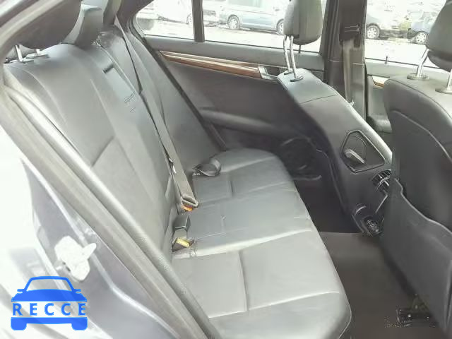2009 MERCEDES-BENZ C 300 4MAT WDDGF81XX9R084737 image 5
