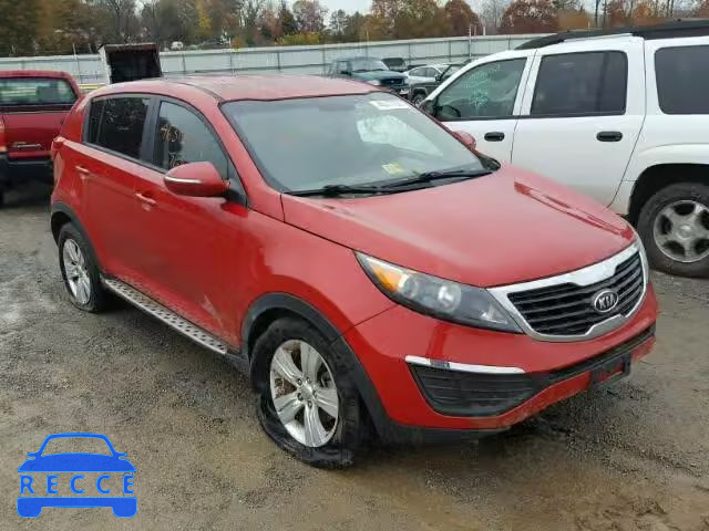 2012 KIA SPORTAGE B KNDPB3A29C7317992 image 0