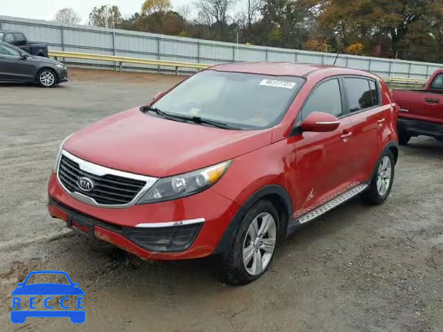 2012 KIA SPORTAGE B KNDPB3A29C7317992 image 1