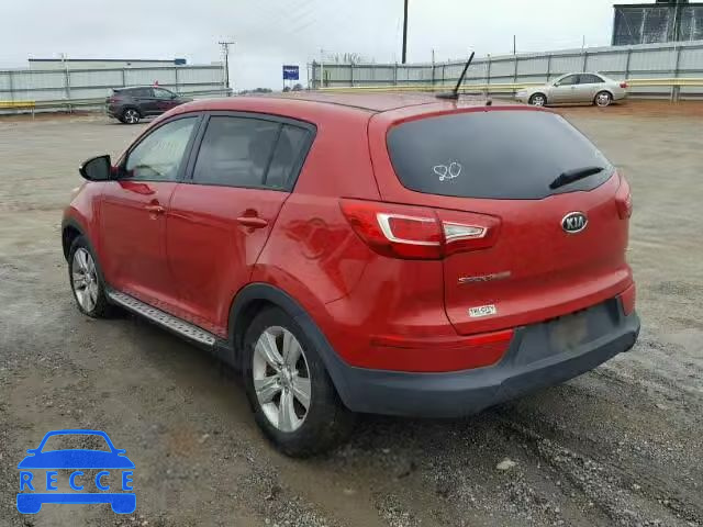 2012 KIA SPORTAGE B KNDPB3A29C7317992 image 2