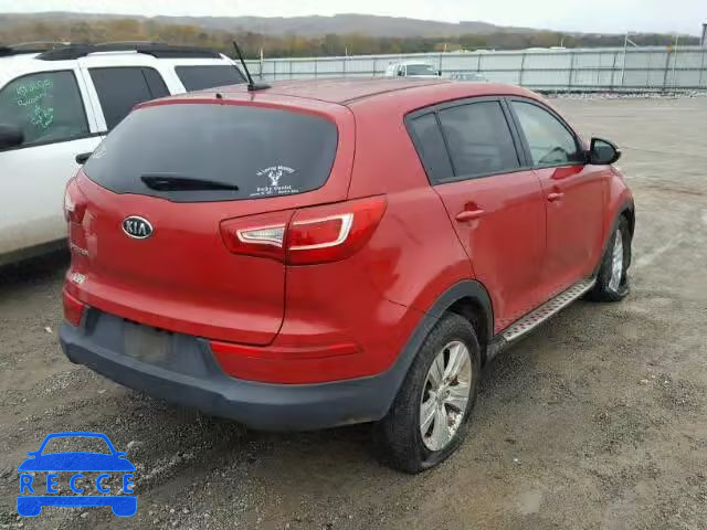 2012 KIA SPORTAGE B KNDPB3A29C7317992 image 3