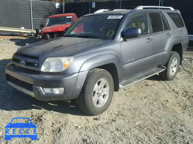2004 TOYOTA 4RUNNER LI JTEBT17R140040373 image 1