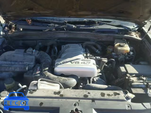 2004 TOYOTA 4RUNNER LI JTEBT17R140040373 image 6