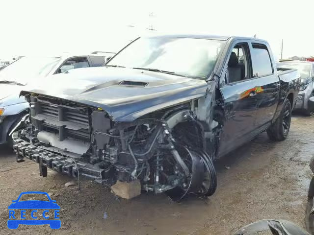 2017 RAM 1500 SPORT 1C6RR7MT3HS727716 image 1