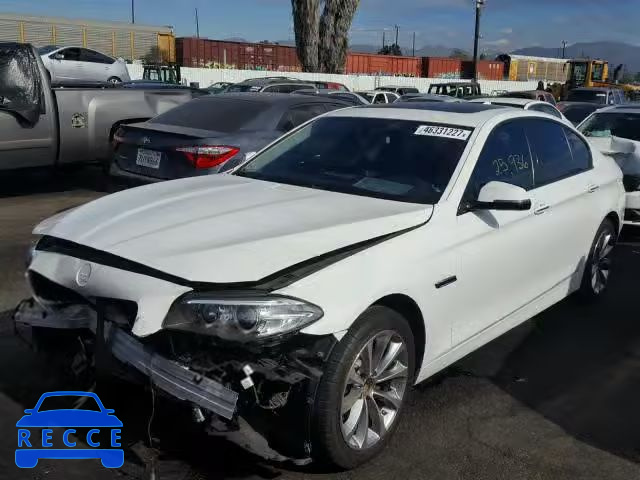 2015 BMW 528 I WBA5A5C56FD515204 image 1
