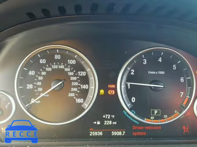 2015 BMW 528 I WBA5A5C56FD515204 image 7