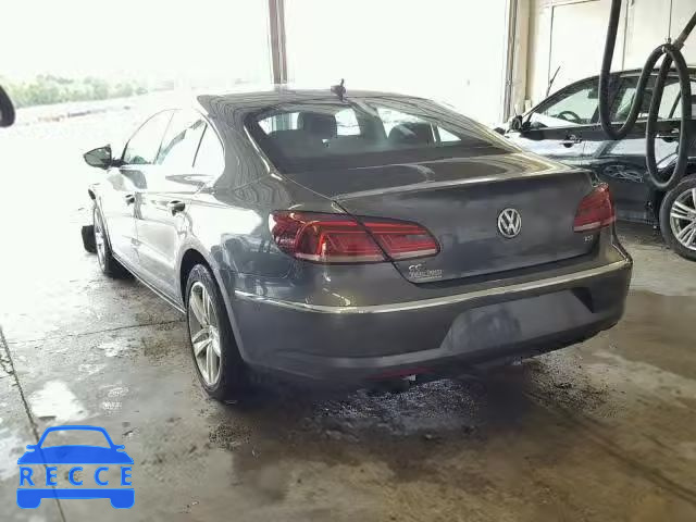 2016 VOLKSWAGEN CC BASE WVWBN7AN4GE507901 зображення 2