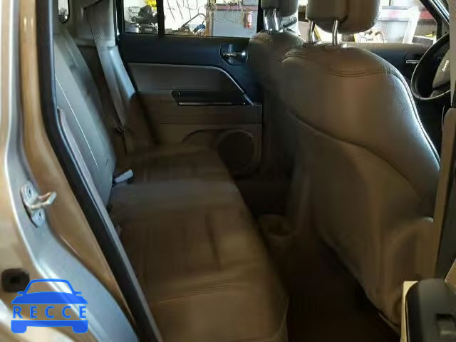 2010 JEEP PATRIOT LI 1J4NF4GB7AD623882 зображення 5