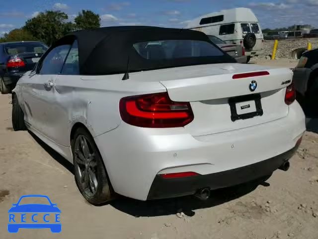 2015 BMW M235I WBA1M1C50FV393268 image 2