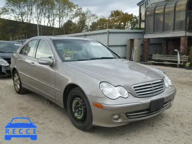 2007 MERCEDES-BENZ C 280 4MAT WDBRF92H87F902561 Bild 0