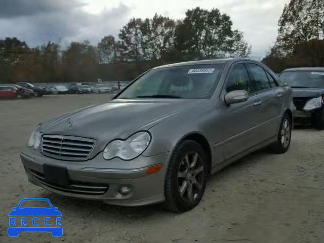 2007 MERCEDES-BENZ C 280 4MAT WDBRF92H87F902561 image 1