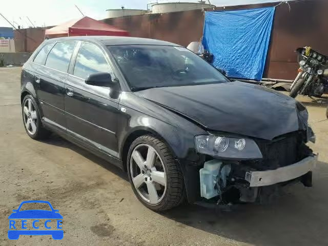 2007 AUDI A3 S-LINE WAUKD78P77A218705 зображення 0