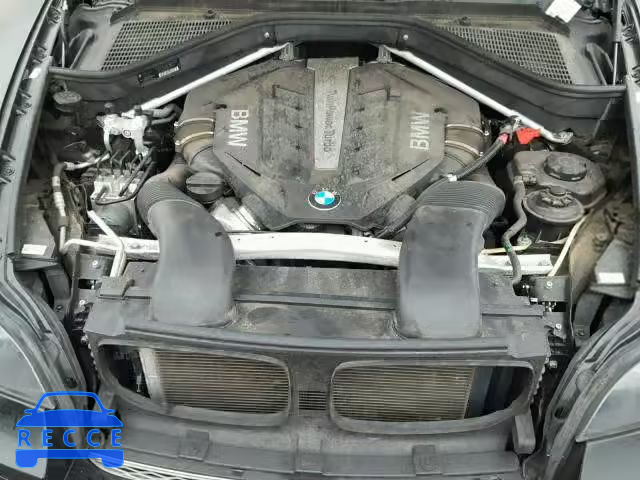 2013 BMW X6 XDRIVE5 5UXFG8C59DL591184 image 6