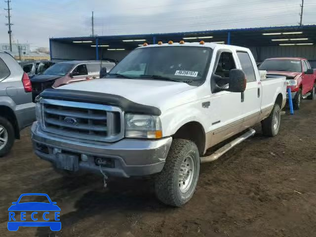 1999 FORD F350 SRW S 1FTSW31F1XEC92024 Bild 1