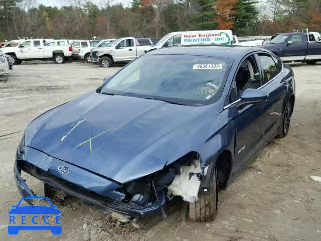 2018 FORD FUSION SE 3FA6P0LU5JR102308 image 1