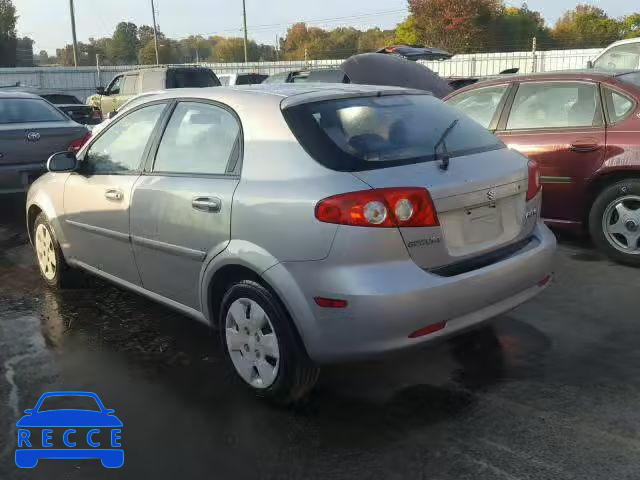 2007 SUZUKI RENO KL5JD66Z67K722675 image 2