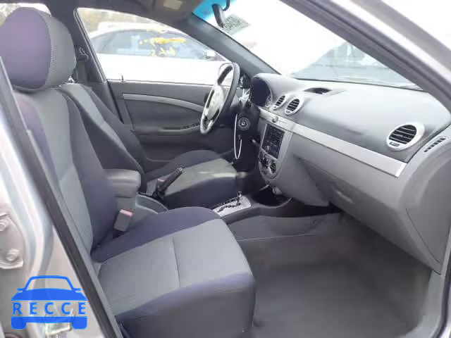 2007 SUZUKI RENO KL5JD66Z67K722675 image 4